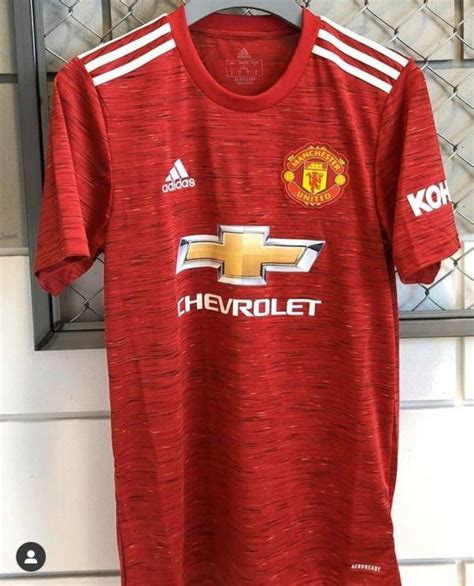 Leaked Man United 2021 New Home Shirt Image Appears The
