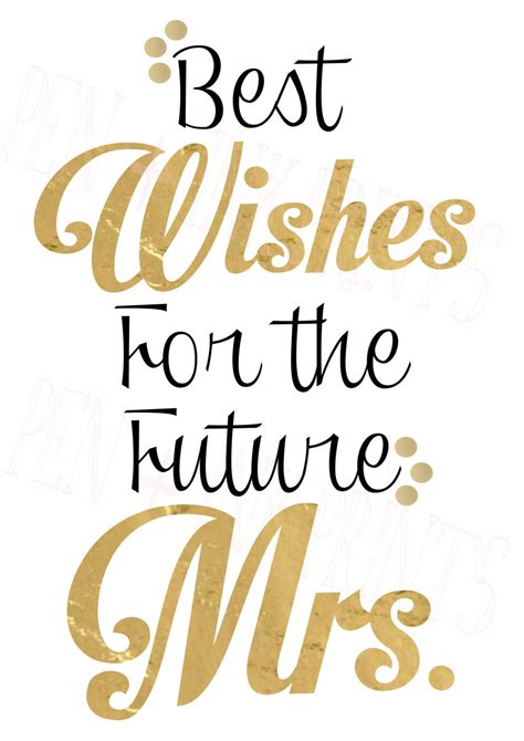 Winning is not everything but wanting to win is everything go. INSTANT DOWNLOAD Best Wishes for the Future Mrs.