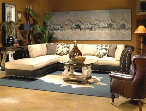 African Safari Living Room Ideas Interior Design