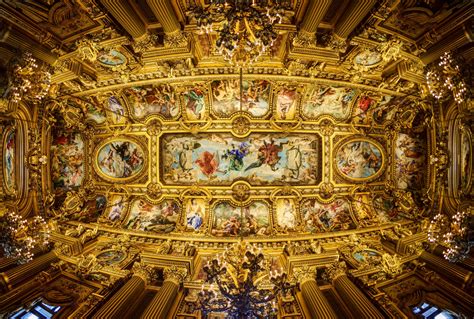 Except for the unique nightmarish qualities of each one. renaissance painting ceiling the ceiling #columns Opera ...