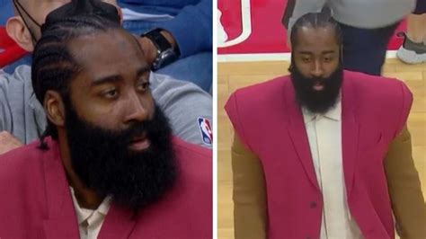 NBA 2022 James Hardens Wild Outfit Becomes Instant Meme Reaction