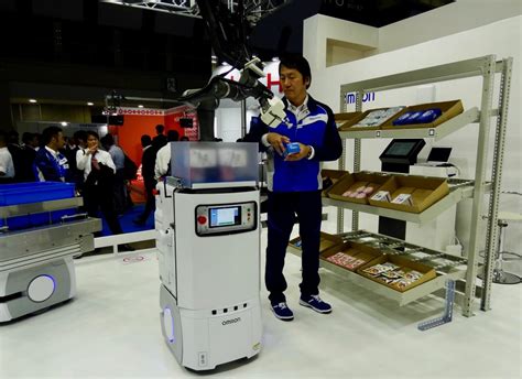 Mobile Cobots Reach For The Stars At Japans World Robot Summit