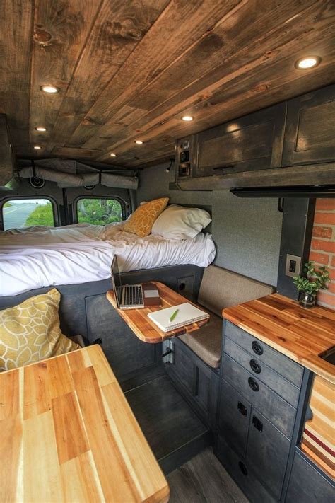 11 Amazing Campervan Interior Design Ideas Van Home Van Conversion