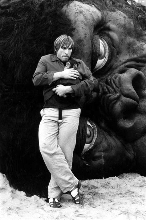 Жера́р ксавье́ марсе́ль депардьё или депардье́ (фр. A young Gerard Depardieu with chimp... | Film history ...