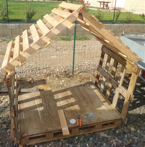 Cabane De Jardin En Bois De Palette Jardin