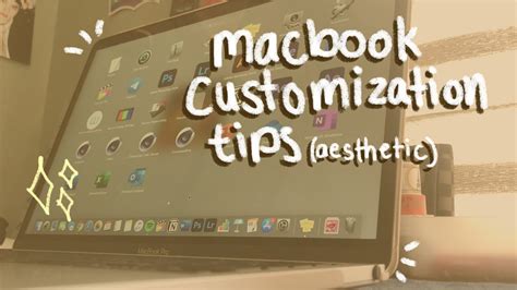 💻how To Cutomize Your Macbook Pro 2020 Philippines Youtube
