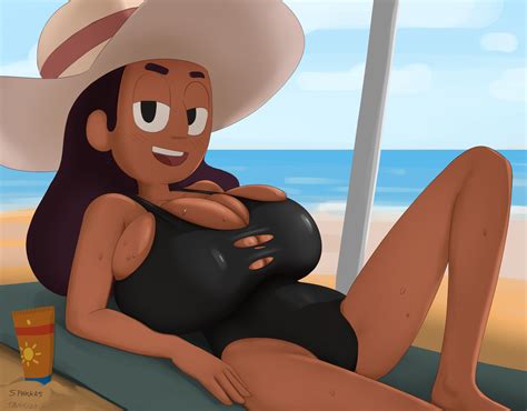 Rule 34 1girls Alternate Breast Size Beach Breasts Cartoon Network