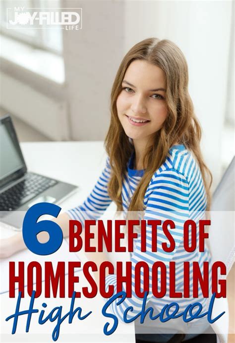 6 Benefits Of Homeschooling High School Homeschool High School