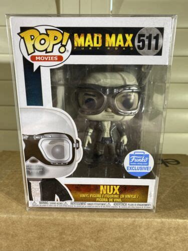 Funko Pop Movies 511 Mad Max Fury Road Nux With Goggles Figure