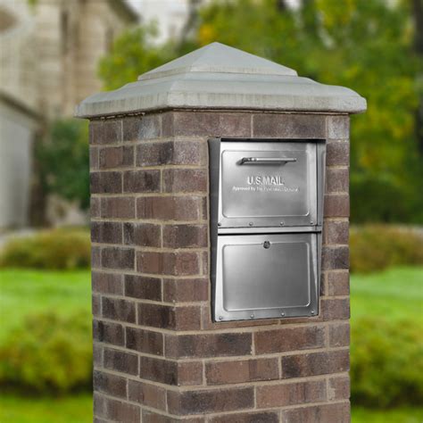 Stainless Steel Mailboxes Exclusive To Mailcase Mailcase