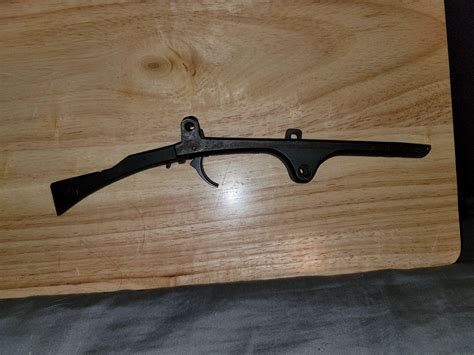Im Converting My Pistol Grip Marlin 336 To A Straight Stock Before I