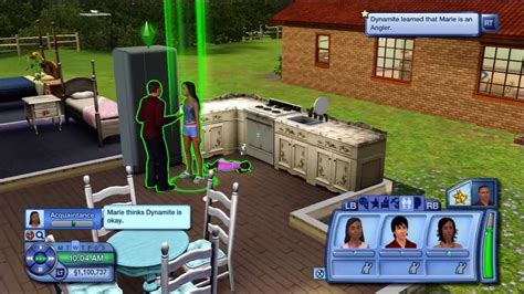 Lets Play The Sims 3 Visiting Neighbors Youtube