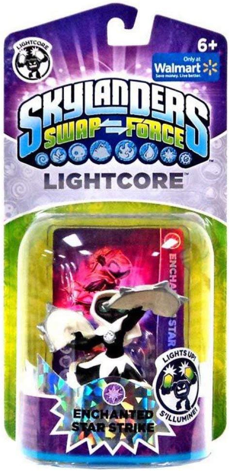 Skylanders Swap Force Lightcore Figure Enchanted Star Strike