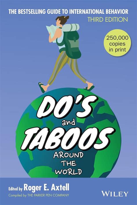 Dos And Taboos Around The World By Roger E Axtell English Paperback