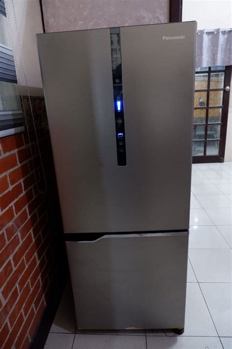 Panasonic Refrigerator Econavi Inverter Nr Bv320xsph 102cubic Ft