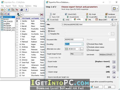 Exportizer Pro 63017 Free Download