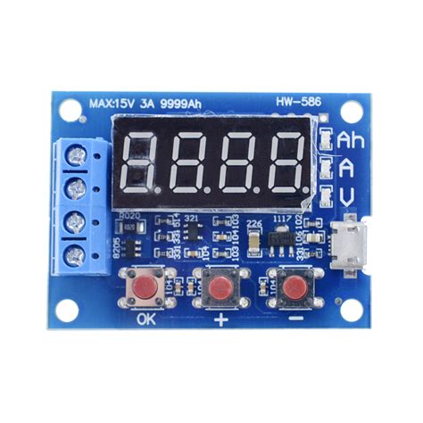 Maximum support 15v 3a discharged through the discharge. Elektronik & Messtechnik 1.2V~12V 18650 li-ion lithium ...