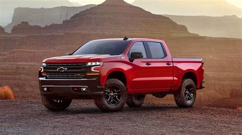 2019 Chevrolet Silverado Primeras Imágenes Listo Para El Salón De Detroit