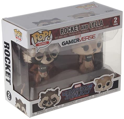 Funko 23212 Rocket And Lylla Guardians Of The Galaxy Bobble Head