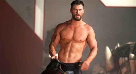 Chris Hemsworth Es Tu Sexy Entrenador Físico En Nueva Campaña De