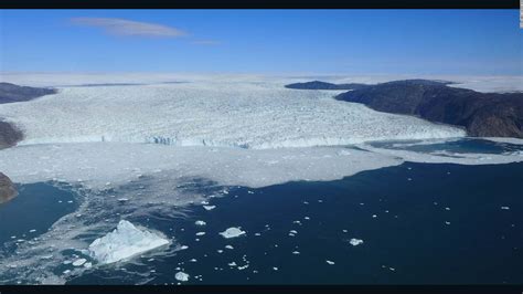 Greenlands Ice Is Melting From The Bottom Up And Far Faster Than