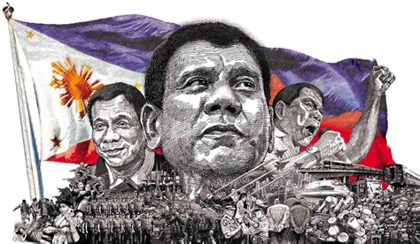 16th President Of The Philippines Rodrigo Duterte News From The Philippines