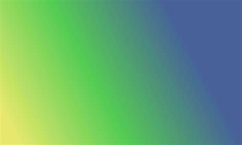 Design Simple Yellowgreen And Navy Blue Gradient Color Illustration