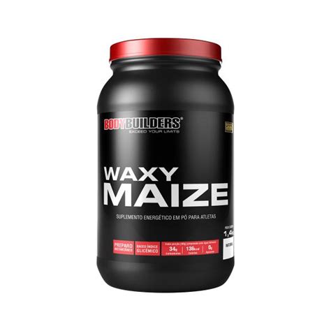 🏷️【tudo Sobre】→ Waxy Maize 1400g Natural Bodybuilders