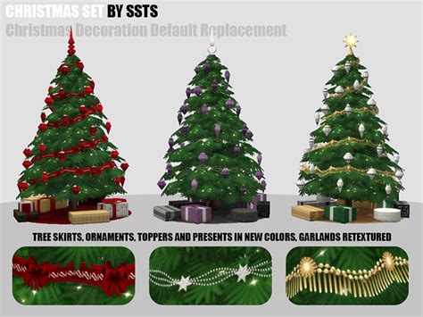 Best Sims 4 Christmas Tree Cc The Ultimate List Fandomspot