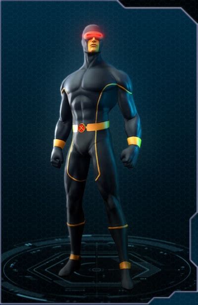 Marvel Heroes Cyclops Astonishing Costume The Video Games Wiki