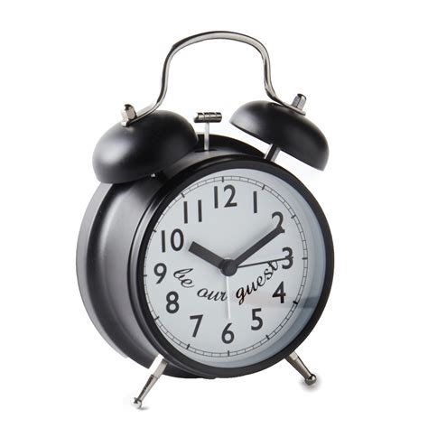 Twin Bell Battery Operated Alarm Clock With Hour Analog Display Free Download Nude Photo