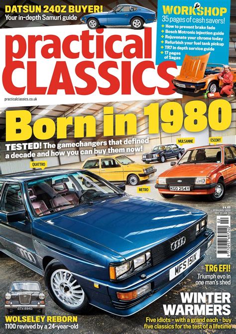 Practical Classics Magazine February 2020 Subscriptions Pocketmags