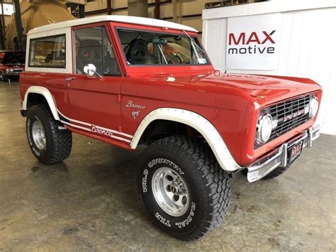 1966 Ford Bronco For Sale In Pittsburgh Pa