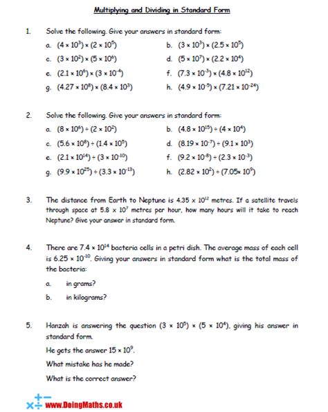 Basic number work - Free worksheets, PowerPoints and other resources