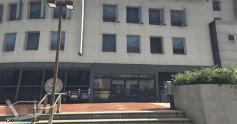 All Police Station Open Sp And Fivem Gta5