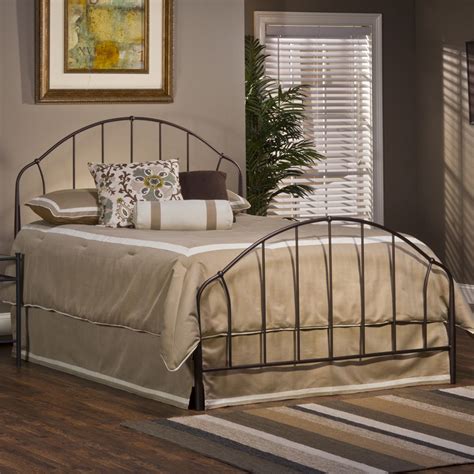 Marston Iron Bed By Hillsdale Furniture Wrought Iron Metal Headboard