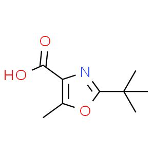 Tert Butyl Methyl Oxazole Carboxylic Acid CAS J W Pharmlab