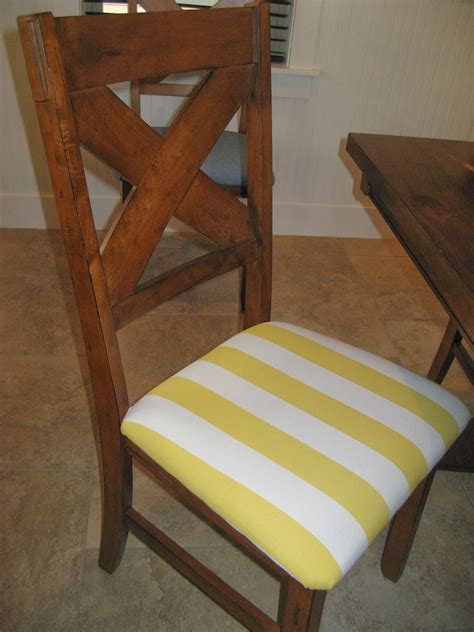 Upholstery is the work of providing furniture, especially seats, with padding, springs, webbing, and fabric or leather covers. Susan Snyder: REUPHOLSTER CHAIR SEATS