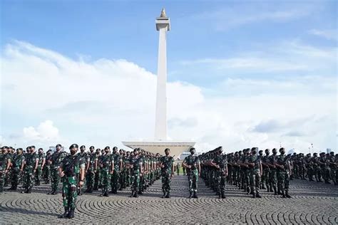 Inilah Tabel Gaji Prajurit TNI Dari Pangkat Tamtama Hingga Perwira