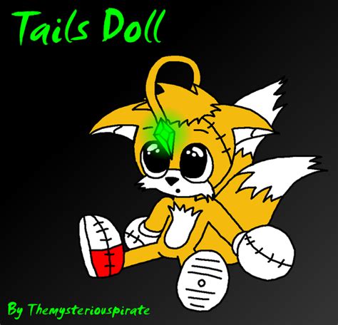Cute Tails Doll 3 By Themysteriouspirate On Deviantart