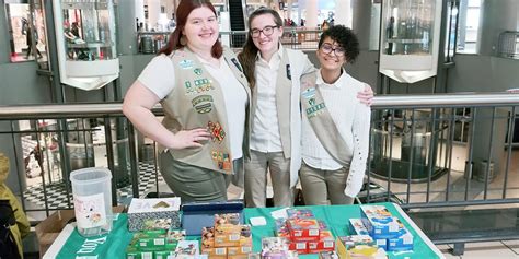 Girl Scouts Sell 175 Million Boxes Of Cookies During 2019 Season