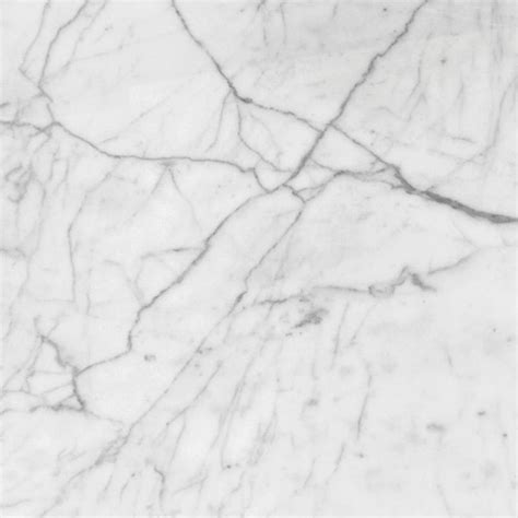 White Carrara C Polished Marble Tiles 18x18