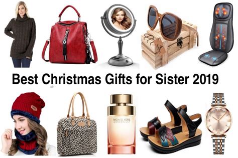 We've curated the best gifts to help you check everyone off your list. Best Christmas Gifts for Sister 2020 | Birthday Gift for ...