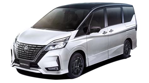 Nissan Serena S Hybrid C Facelift Exterior Image In