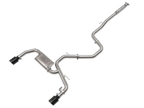 Elantra N 2022 Takeda 3 In 304 Stainless Steel Cat Back Exhaust System