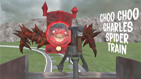 Choo Choo Charles Spider Train Mobile Gameplay Video Android Youtube