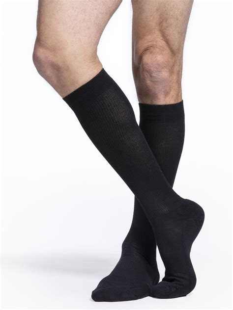 Sigvaris 362 Cushioned Cotton Mens Knee High Socks 20 30 Mmhg Short Long Sig362c M