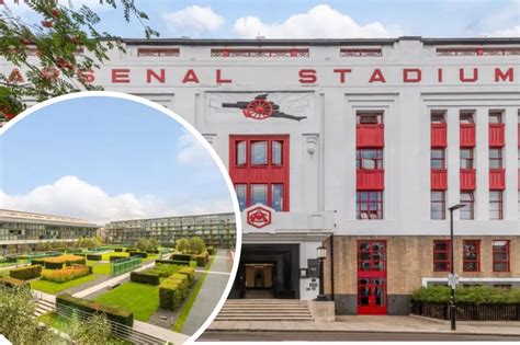 Take A Look Inside This Incredible Pitch View Apartment At Arsenals