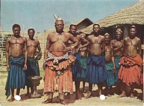 Bakuba Tribe Congo 1950s