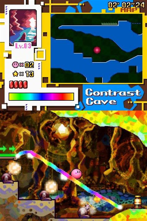 Kirby Canvas Curse Gallery Screenshots Covers Titles And Ingame Images